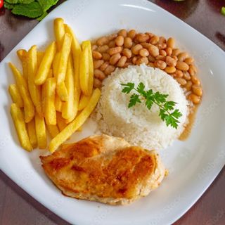 Frango Grelhado +bebida  +Fritas