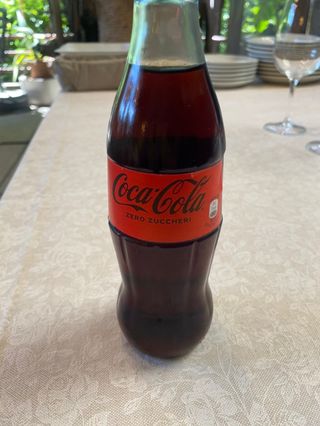 Coca cola zero vetro 33cl