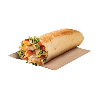 Crispy Chicken Burrito