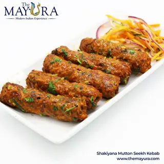 Mutton Seekh Kebab                                                         