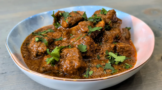 Lamb curry