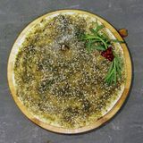 Zaatar bread / Զաթարով հաց