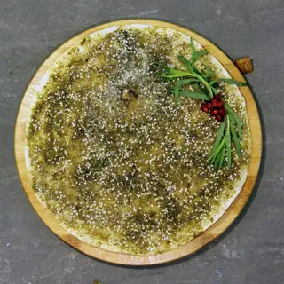 Zaatar bread / Զաթարով հաց
