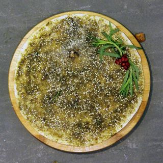 Zaatar bread / Զաթարով հաց