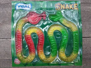 Serpiente de Gominola Gigante