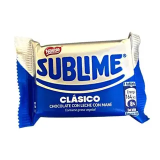Chocolate Sublime Clásico (30 G.)
