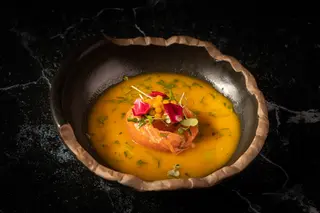 Tiradito de Salmón