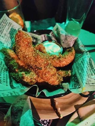 Fingers De Pollo Con Mostaza Y Miel