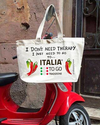 Torba "I don't need therapy"