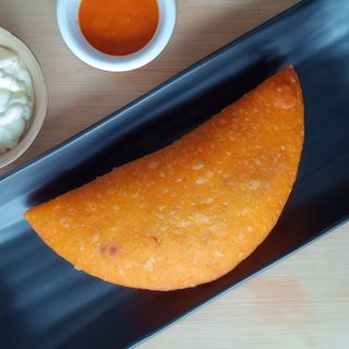 Empanada Navideña de Guiso de Hallaca