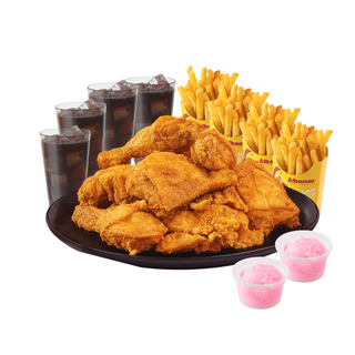 Menu chicken  Fried Familiar 