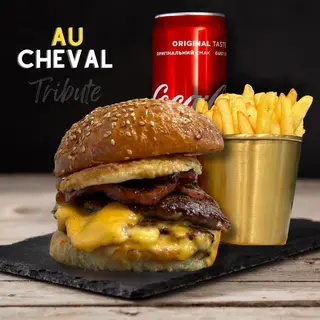 Menu Au Cheval Smash Burger 
