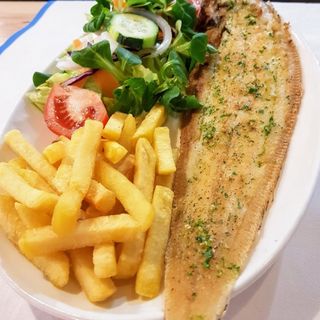 Lenguado a la plancha 