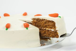 Tarta De Zanahoria Pequeña