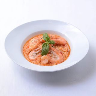 Risotto Con Gambas