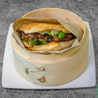 Roujiamo de Panceta SIN GLUTEN (2uds)