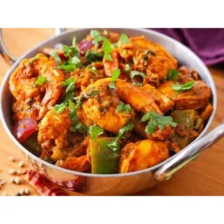 Kadhai Prawns