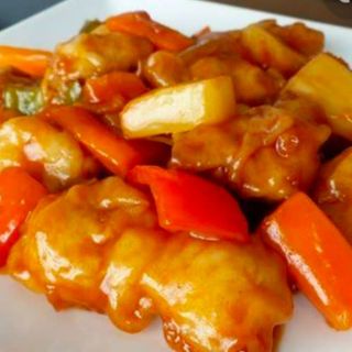 133. Cerdo Agridulce