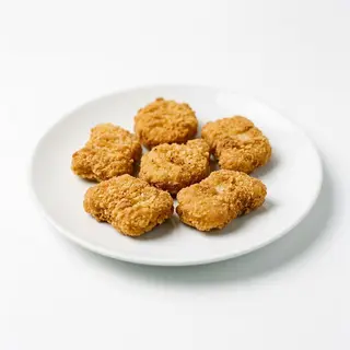 Guarnición De Nuggets De Pollo (6 Uds.)