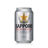 Sapporo cerveza japonesa