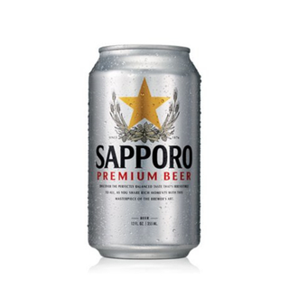 Cerveza Sapporro
