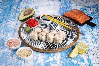 გამომცხვარი ორაგული  ( 8 ნაჭერი)