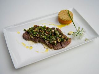 Entrecôte Au Fine Herbe