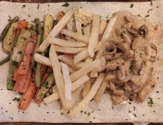 Poulet Alfredo