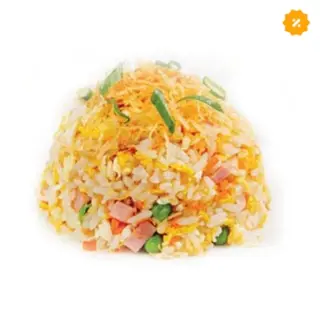 Riso saltato con pollo