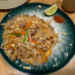 Pad thai Ternera