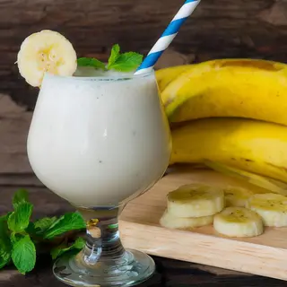 Cóctel Banana Kong virgen