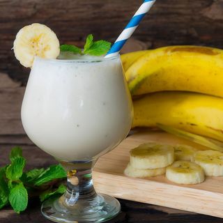 Cóctel Banana Kong virgen