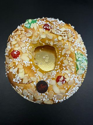 Roscón De 1/4 Relleno De Nata O Trufa