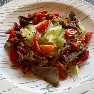 Салат Тайський з телятиною 200г