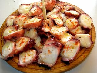 Pulpo a la gallega