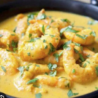 Gambas Korma