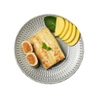 Naleśniki Z Karmelizowanymi Jabłkami