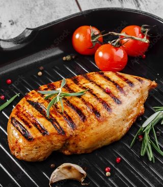 Пилешко филе на скара (220г)