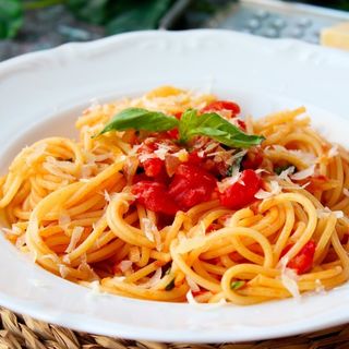 Espagueti A La Napolitana