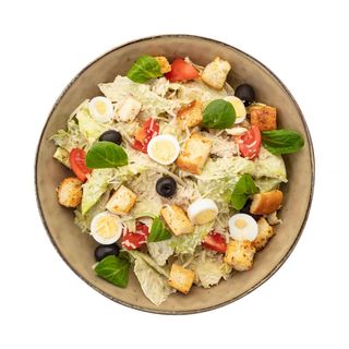 Цезарь с креветками 