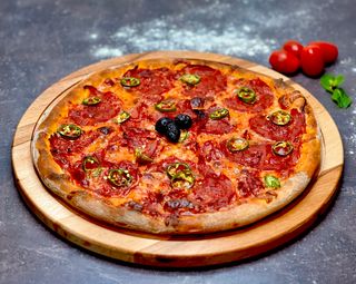 Пица Дявола (350-400г)