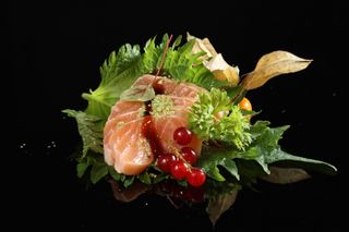 M8 Tataki salmone - 4 pezzi