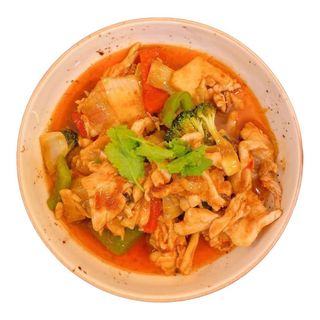 75.Pollo Salsa Bangkok