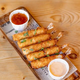 Langostinos Panko (5uds)