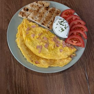 Omlet sa slaninom