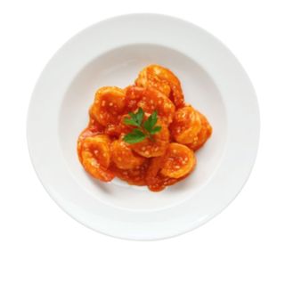 Gambas Con Salsa Picante