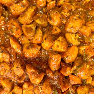 Pollastre al curry