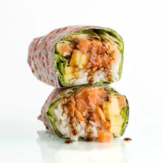 Salmon Poke Lettas