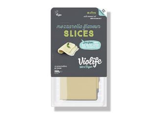 Веган кашкавал с моцарела слайс Виолайф (200г)