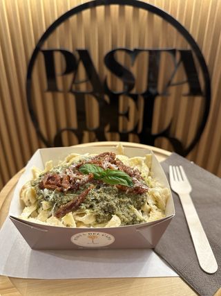 Pesto & sun-dried tomato 400gr